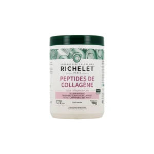 Richelet regeneration de la peau peptides de collagene pot 288g | Aesiel