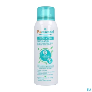 Puressentiel spray tonique express circulation 100ml | Aesiel