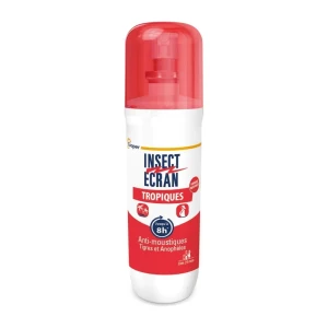Cooper insect ecran special tropiques vaporisateur 75ml | Aesiel