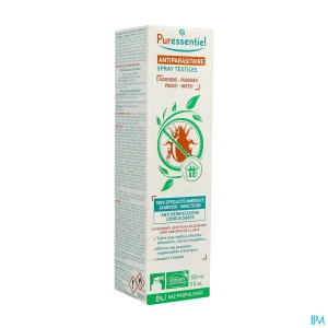 Puressentiel spray textile antiparasitaire 150ml | Aesiel