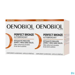 Oenobiol perfect bronze autobronzant capsule 30 x2 | Aesiel