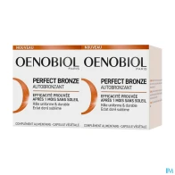 Oenobiol perfect bronze autobronzant capsule 30 x2 | Aesiel