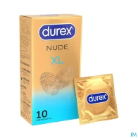 Durex nude xl preservatif 10 | Aesiel