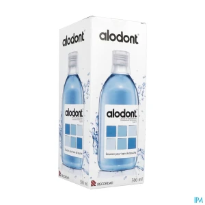 Alodont solution pour bain de bouche flacon 500ml | Aesiel