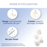 Cooper baccide gel sans rincage mains fleur de coton 100ml | Aesiel