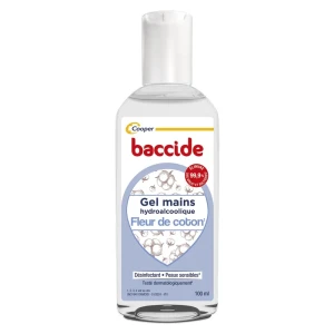 Cooper baccide gel sans rincage mains fleur de coton 100ml | Aesiel