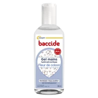Cooper baccide gel sans rincage mains fleur de coton 100ml | Aesiel