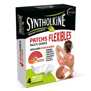 Syntholkine patch flexible multizones 4