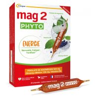 Cooper mag 2 ampoules phyto energie x15