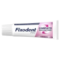 Fixodent pro complete fixation forte crème adhesive pour prothese dentaire neutre 47g
