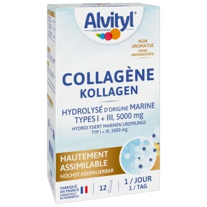 Alvityl collagène marin stick 12