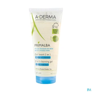 A derma primalba gel lavant 2en1 corps et cheveux 200ml | Aesiel