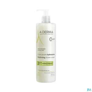 A derma crème de douche hydratante 750ml | Aesiel