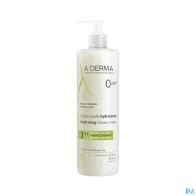 A derma crème de douche hydratante 750ml | Aesiel