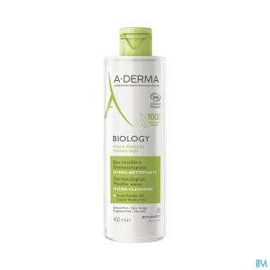 A derma biology eau micellaire dermatologique hydra nettoyante 400ml | Aesiel