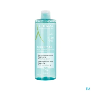 A derma biology ac eau micellaire nettoyante purifiante 400ml | Aesiel