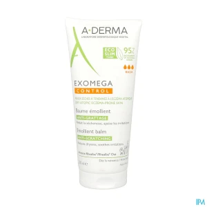 A derma exomega control baume emollient antigrattage 200ml | Aesiel