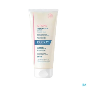Ducray ictyane crème de douche lavante 200ml | Aesiel