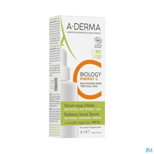 A derma biology energy c serum coup d'eclat 30ml | Aesiel