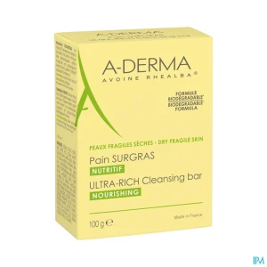 A derma pain surgras nutritif 100g x2 | Aesiel