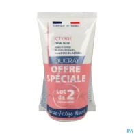 Ducray ictyane crème mains protectrice 50ml x2 | Aesiel