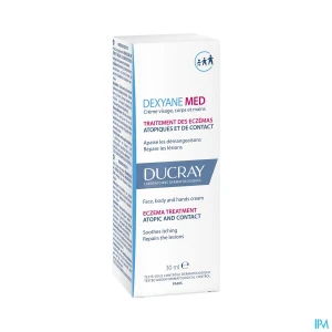 Ducray dexyane med crème reparatrice apaisante 30ml | Aesiel