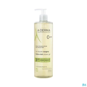 A derma gel douche surgras 750ml | Aesiel