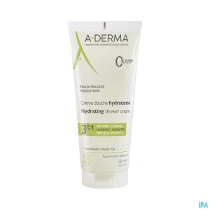 A derma crème de douche hydratante 200ml | Aesiel