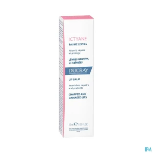 Ducray ictyane baume levres 15ml | Aesiel