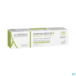 A derma dermalibour+ cica crème reparatrice 15ml | Aesiel
