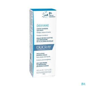 Ducray dexyane crème barriere isolante 100ml | Aesiel