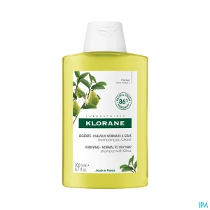 Klorane shampooing legerete au cedrat 200ml | Aesiel