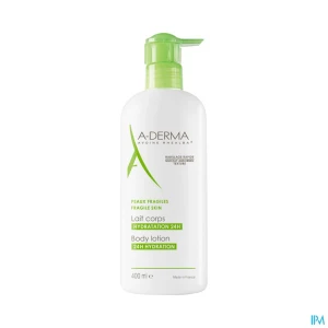 Aderma avoine lait corps hydra 400ml | Aesiel