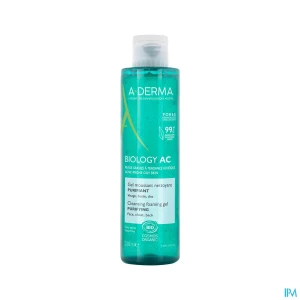 A derma biology gel moussant nettoyant purifiant 200ml | Aesiel