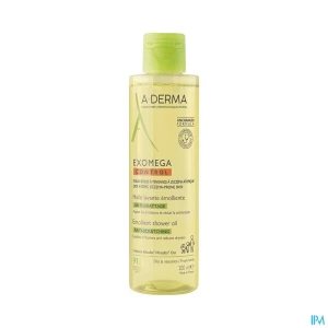 A derma exomega control huile lavante emolliente antigrattage 200ml | Aesiel