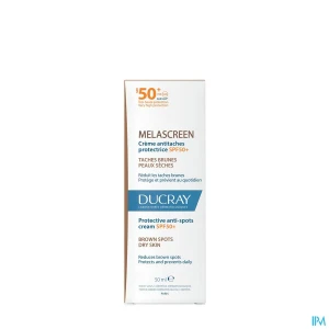 Ducray melascreen uv crème antitaches spf50+ 50ml | Aesiel