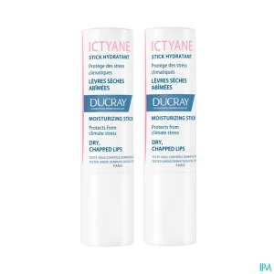 Ducray ictyane stick levres hydratant 3g x2 | Aesiel