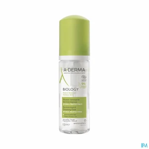 A derma biology mousse nettoyante hydra protectrice 150ml | Aesiel