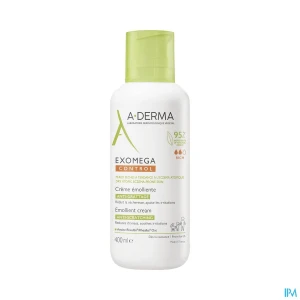 A derma exomega control crème emolliente antigrattage 400ml | Aesiel