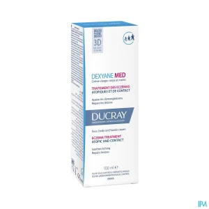 Ducray dexyane med crème reparatrice apaisante 100ml | Aesiel