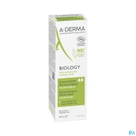 A derma biology crème riche dermatologique hydratante 40ml | Aesiel