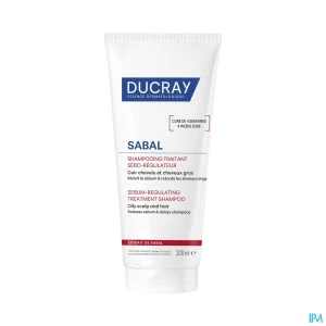 Ducray sabal shampooing traitant seboreducteur nouveau 200ml | Aesiel