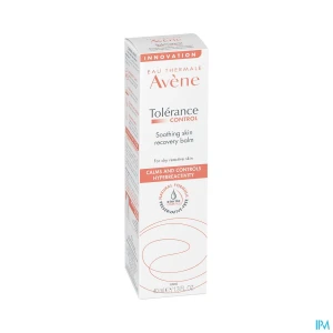 Eau thermale avene tolerance control baume apaisant restaurateur 40ml | Aesiel