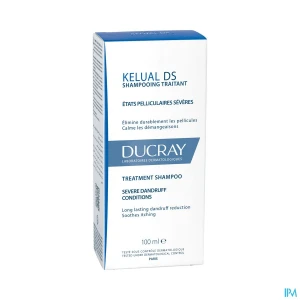 Ducray kelual ds shampooing traitant antipellicullaire 100ml | Aesiel