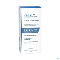 Ducray kelual ds shampooing traitant antipellicullaire 100ml | Aesiel