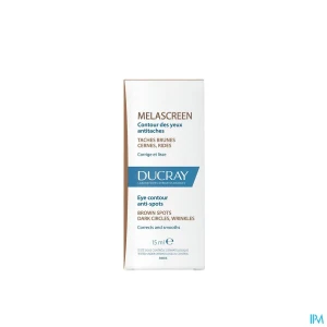 Ducray melascreen contour des yeux antitaches brunes 15ml | Aesiel
