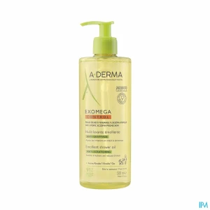 A derma exomega control huile lavante emolliente antigrattage 500ml | Aesiel