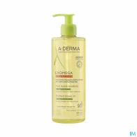 A derma exomega control huile lavante emolliente antigrattage 500ml | Aesiel