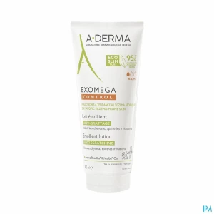 A derma exomega control lait emollient antigrattage 200ml | Aesiel