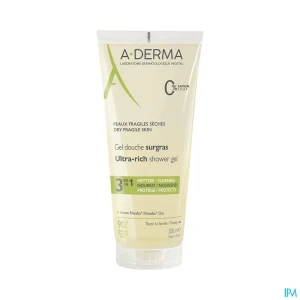A derma gel douche surgras 200ml | Aesiel